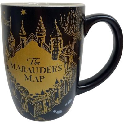 Abysse Harry Potter: The Marauder's map – hrnček Abysse Harry Potter: The Marauder's map – hrnček