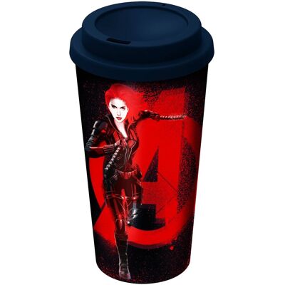 STOR Marvel: Hrnček na kávu Black Widow 520 ml STOR Marvel: Hrnček na kávu Black Widow 520 ml
