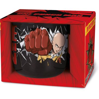 STOR One Punch Man: Keramický hrnček 410 ml STOR One Punch Man: Keramický hrnček 410 ml