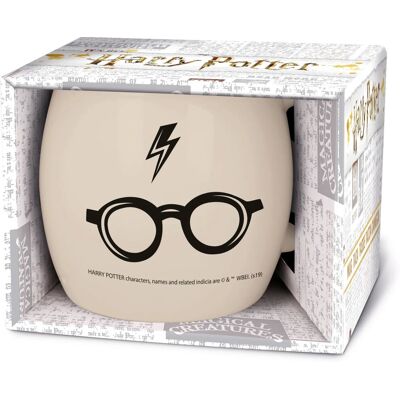 STOR Harry Potter: Keramický hrnček globe 380 ml STOR Harry Potter: Keramický hrnček globe 380 ml