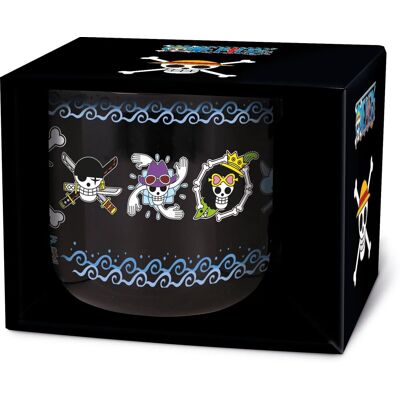 STOR One Piece: Keramický hrnček Skulls 400 ml STOR One Piece: Keramický hrnček Skulls 400 ml