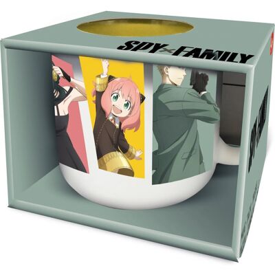 STOR Anime (Manga): Keramický hrnček SpyX 400 ml STOR Anime (Manga): Keramický hrnček SpyX 400 ml