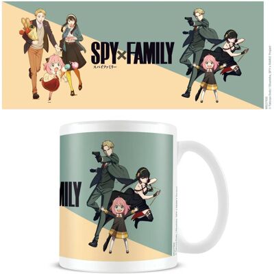 Pyramid Anime (Manga): Keramický hrnček SpyX 315 ml Pyramid Anime (Manga): Keramický hrnček SpyX 315 ml