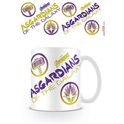 Pyramid Avengers hrnček – Asgardians of the Galaxy Pyramid Avengers hrnček – Asgardians of the Galaxy