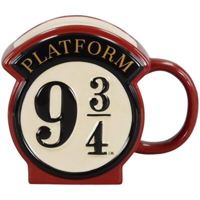 Half Moon Bay Harry Potter: Platform 9 3/4 – 3D Hrnček Half Moon Bay Harry Potter: Platform 9 3/4 – 3D Hrnček
