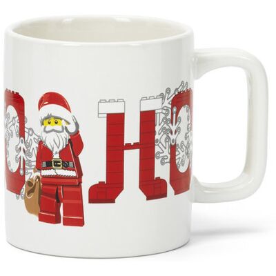 Lego Hrnček 300 ml vianočný Santa Lego Hrnček 300 ml vianočný Santa