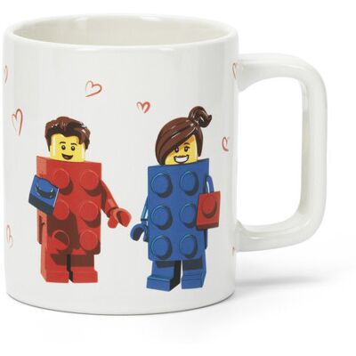 Lego Hrnček 300 ml láska Lego Hrnček 300 ml láska