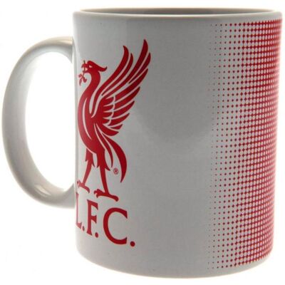 FOREVER COLLECTIBLES Liverpool FC: Vzor HT Znak – keramický hrnček FOREVER COLLECTIBLES Liverpool FC: Vzor HT Znak – keramický hrnček