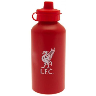 TAYLORS Liverpool FC: White Crest And Sign – fľaša na pitie TAYLORS Liverpool FC: White Crest And Sign – fľaša na pitie
