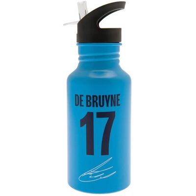 TAYLORS Manchester City FC: De Bruyne 17 And Club Crest – fľaša na pitie TAYLORS Manchester City FC: De Bruyne 17 And Club Crest – fľaša na pitie