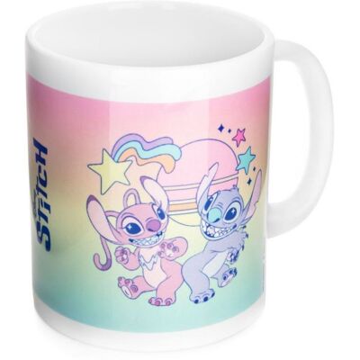 Pyramid Lilo & Stitch: Planetary Angel And Stitch – hrnček Pyramid Lilo & Stitch: Planetary Angel And Stitch – hrnček