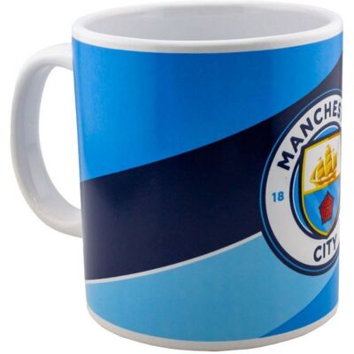 Taylor FC Manchester City: Crest – Jumbo hrnček Taylor FC Manchester City: Crest – Jumbo hrnček