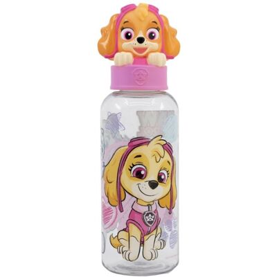 STOR Paw Patrol 3D Skye – fľaša na pitie, 560 ml STOR Paw Patrol 3D Skye – fľaša na pitie, 560 ml