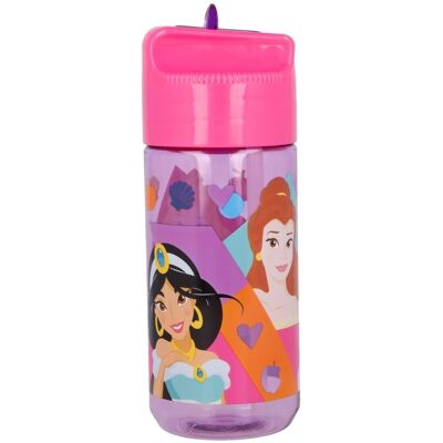 STOR Disney Princess Bright & Bold – fľaša na pitie, 430 ml, Ecozen STOR Disney Princess Bright & Bold – fľaša na pitie, 430 ml, Ecozen