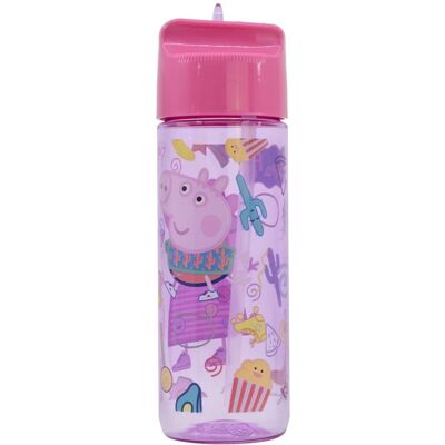 STOR Prasiatko Peppa – fľaša na pitie, 540 ml, Ecozen STOR Prasiatko Peppa – fľaša na pitie, 540 ml, Ecozen