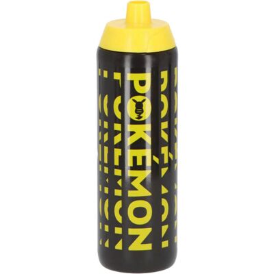 ZAK Pokémon – fľaša na pitie, čierna, 724 ml ZAK Pokémon – fľaša na pitie, čierna, 724 ml