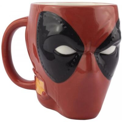 PALADONE Marvel: Deadpool – keramický 3D hrnček 350 ml PALADONE Marvel: Deadpool – keramický 3D hrnček 350 ml