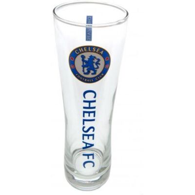 FOREVER COLLECTIBLES Chelsea FC: Wordmark – číry pohár FOREVER COLLECTIBLES Chelsea FC: Wordmark – číry pohár