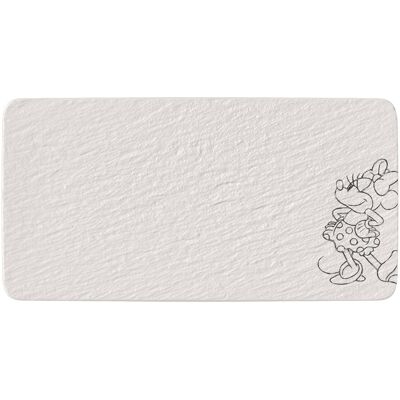 Villeroy & Boch Servírovací talíř z kolekce Manufacture Rock Blanc – Mickey Mouse 35 cm Villeroy & Boch Servírovací talíř z kolekce Manufacture Rock Blanc – Mickey Mouse 35 cm