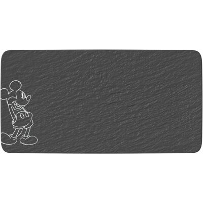 Villeroy & Boch Servírovací talíř z kolekce Manufacture Rock – Mickey Mouse 35 cm Villeroy & Boch Servírovací talíř z kolekce Manufacture Rock – Mickey Mouse 35 cm