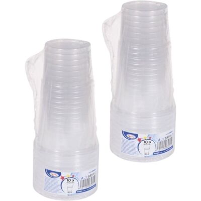 Wimex Pivné tégliky/pivo 500 ml, 20 ks Wimex Pivné tégliky/pivo 500 ml, 20 ks