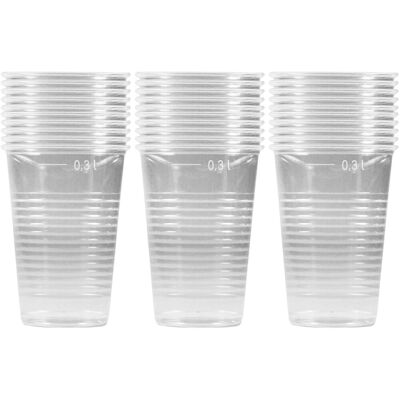 Wimex Tégliky číre 300 ml, 30 ks Wimex Tégliky číre 300 ml, 30 ks