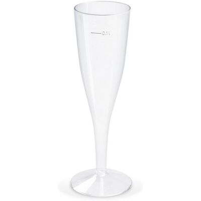 Wimex pohárik krištáľ na sekt 0,1, priemer 63 mm – 10 ks Wimex pohárik krištáľ na sekt 0,1, priemer 63 mm – 10 ks
