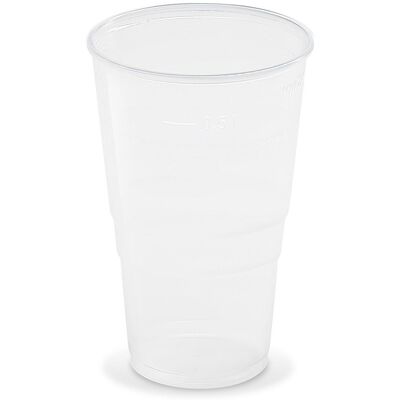 Wimex plastový téglik 0,5 l, priemer 95 mm – 50 ks Wimex plastový téglik 0,5 l, priemer 95 mm – 50 ks