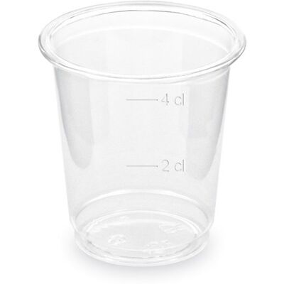 Wimex plastový téglik štamperlík 2 cl/4 cl, priemer 48 mm – 40 ks Wimex plastový téglik štamperlík 2 cl/4 cl, priemer 48 mm – 40 ks