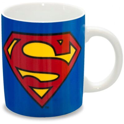 Logoshirt DC Comics Superman: Logo– hrnček Logoshirt DC Comics Superman: Logo– hrnček