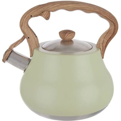 Orion GREENISH Čajník s píšťalkou 3 l antikoro Orion GREENISH Čajník s píšťalkou 3 l antikoro