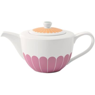 Villeroy & Boch Čajová konvice z kolekce Fleur Couleur 1200 ml Villeroy & Boch Čajová konvice z kolekce Fleur Couleur 1200 ml