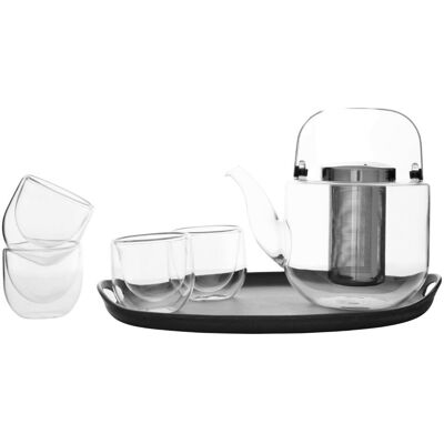 VIVA SCANDINAVIA Bjorn Čajová súprava 6 ks číra VIVA SCANDINAVIA Bjorn Čajová súprava 6 ks číra