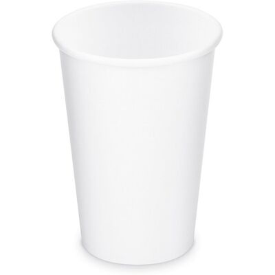 Wimex papierový téglik 330 ml, priemer 80 mm, biely – 50 ks Wimex papierový téglik 330 ml, priemer 80 mm, biely – 50 ks
