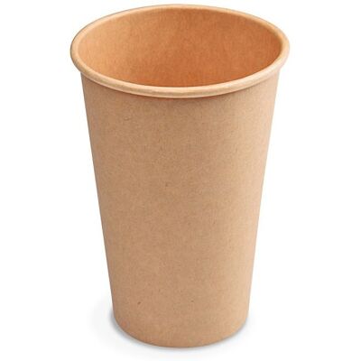 Wimex, papierový téglik, 330 ml, priemer 80 mm, kraft – 50 ks Wimex, papierový téglik, 330 ml, priemer 80 mm, kraft – 50 ks