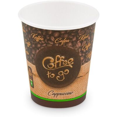 Wimex Coffee to go – papierový téglik 280 ml, priemer 80 mm – 50 ks Wimex Coffee to go – papierový téglik 280 ml, priemer 80 mm – 50 ks