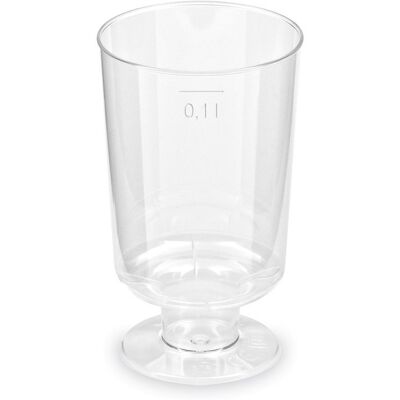 Wimex pohár krystal na stopke 0,1 l, priemer 51 mm – 15 ks Wimex pohár krystal na stopke 0,1 l, priemer 51 mm – 15 ks