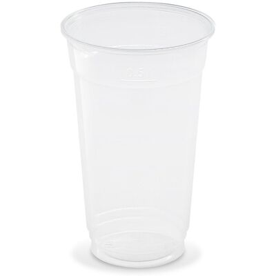 Wimex plastový téglik 0,5 l, priemer 95 mm – 50 ks Wimex plastový téglik 0,5 l, priemer 95 mm – 50 ks