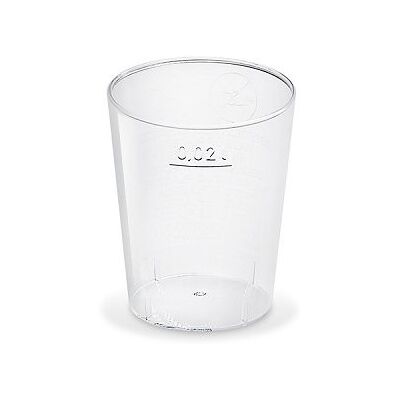Wimex, téglik kryštál, štamprlík 2 cl, priemer 37 mm - 50 ks Wimex, téglik kryštál, štamprlík 2 cl, priemer 37 mm - 50 ks