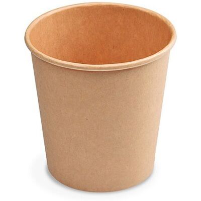 Wimex – Papierový téglik, 110 ml, priemer 62 mm, kraft - 50 ks Wimex – Papierový téglik, 110 ml, priemer 62 mm, kraft - 50 ks