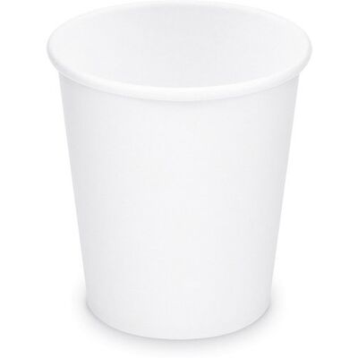 Wimex – Papierový téglik, 200 ml, priemer 73 mm, biely – 50 ks Wimex – Papierový téglik, 200 ml, priemer 73 mm, biely – 50 ks