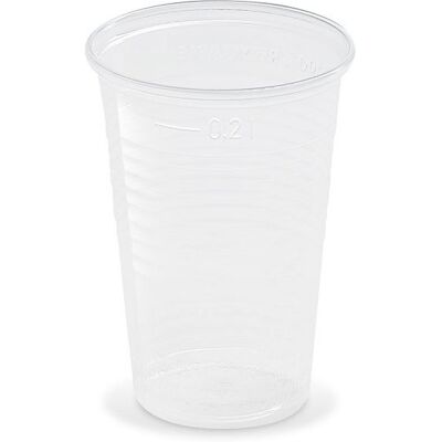 Wimex Plastový kelímok 0,2 l, priemer 70 mm – 100 ks Wimex Plastový kelímok 0,2 l, priemer 70 mm – 100 ks