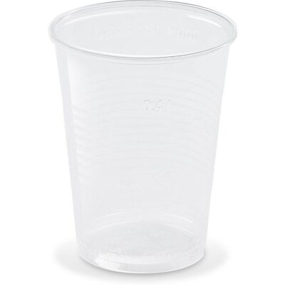 Wimex Plastový kelímok 0,4 l, priemer 95 mm – 50 ks Wimex Plastový kelímok 0,4 l, priemer 95 mm – 50 ks