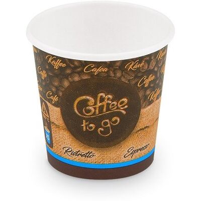 Wimex Coffee to go – Papierový pohár, 110 ml, priemer 62 mm – 50 ks Wimex Coffee to go – Papierový pohár, 110 ml, priemer 62 mm – 50 ks