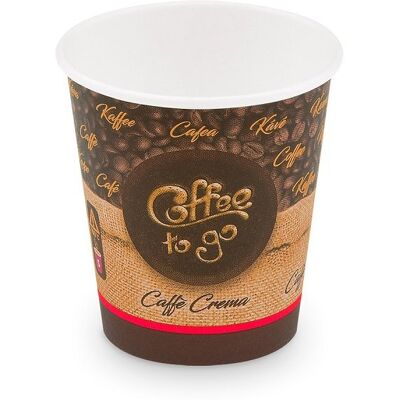Wimex Coffee to go Papierový téglik 200 ml, priemer 73 mm – 50 ks Wimex Coffee to go Papierový téglik 200 ml, priemer 73 mm – 50 ks