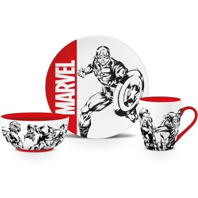 EPEE Marvel – darčeková súprava – miska, tanier, hrnček EPEE Marvel – darčeková súprava – miska, tanier, hrnček