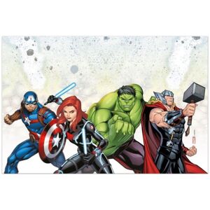 PARTYDECO Plastový obrus avengers, 120 × 180 cm PARTYDECO Plastový obrus avengers, 120 × 180 cm