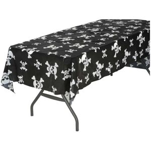 PARTYDECO Plastový obrus pirát halloween 137 × 274 cm PARTYDECO Plastový obrus pirát halloween 137 × 274 cm