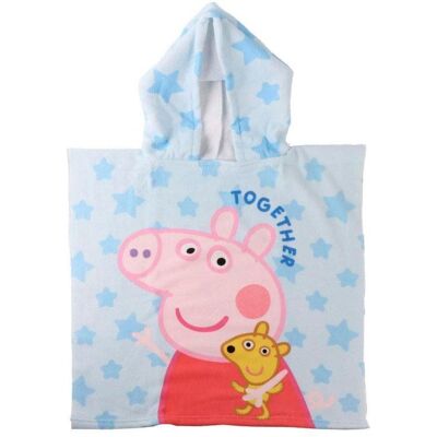 CERDÁ Peppa Pig: Together – detské pončo CERDÁ Peppa Pig: Together – detské pončo