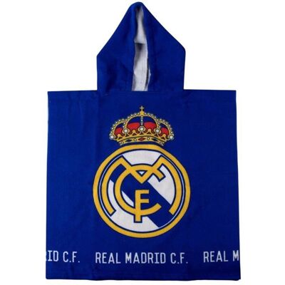 CERDÁ Real Madrid: Crest – detské pončo CERDÁ Real Madrid: Crest – detské pončo